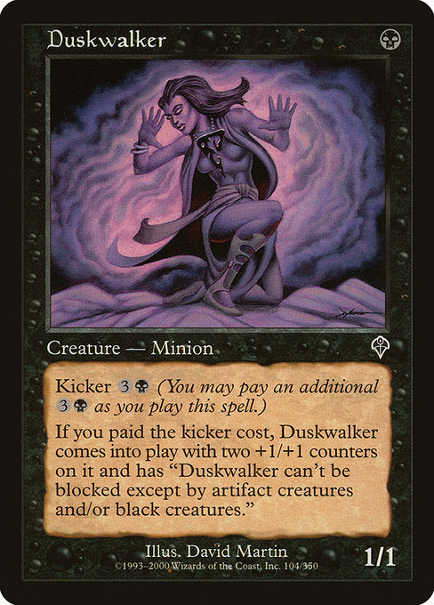 Duskwalker [Invasion] | Gam3 Escape