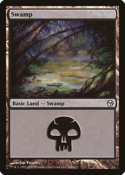 Swamp [Duels of the Planeswalkers] | Gam3 Escape