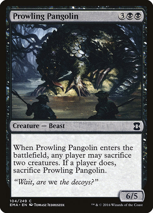 Prowling Pangolin [Eternal Masters] | Gam3 Escape