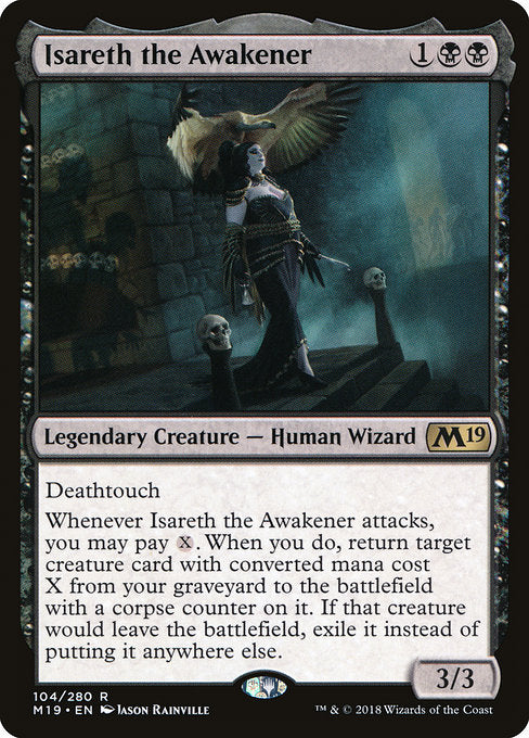 Isareth the Awakener [Core Set 2019] | Gam3 Escape