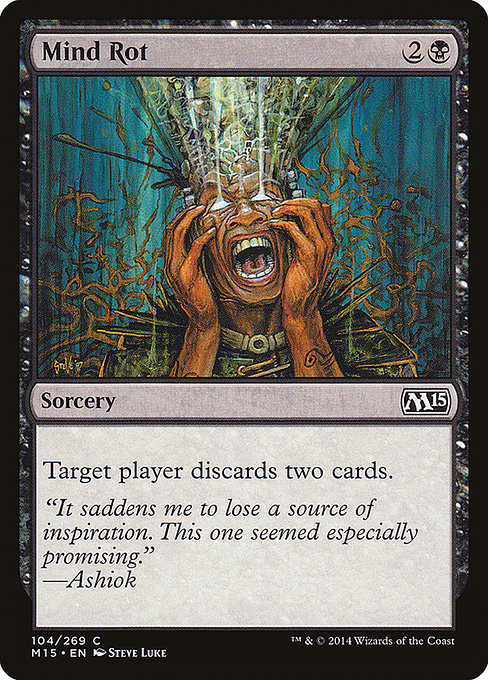 Mind Rot [Magic 2015] | Gam3 Escape