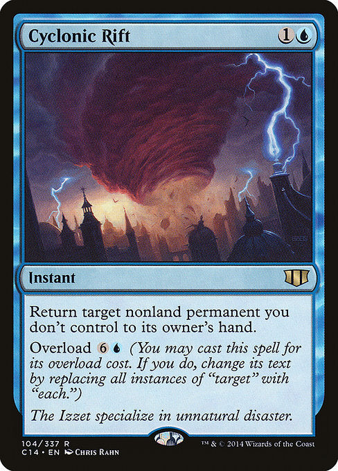 Cyclonic Rift [Commander 2014] | Gam3 Escape