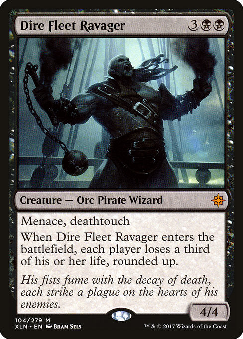 Dire Fleet Ravager [Ixalan] | Gam3 Escape