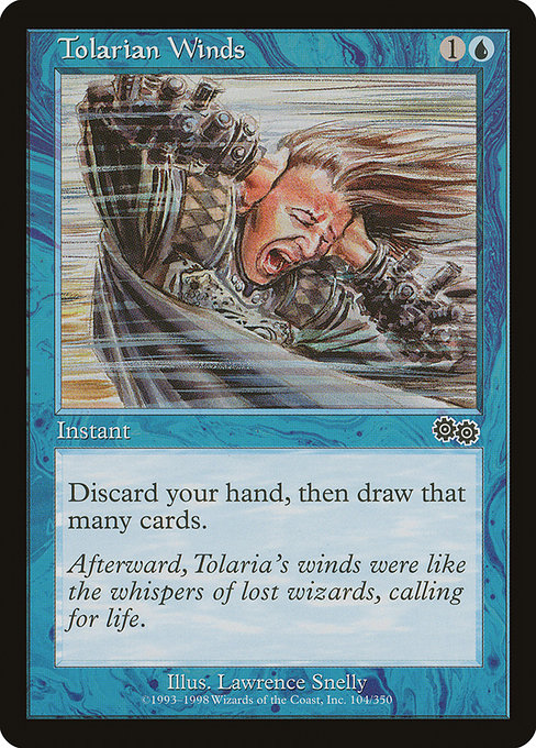 Tolarian Winds [Urza's Saga] | Gam3 Escape