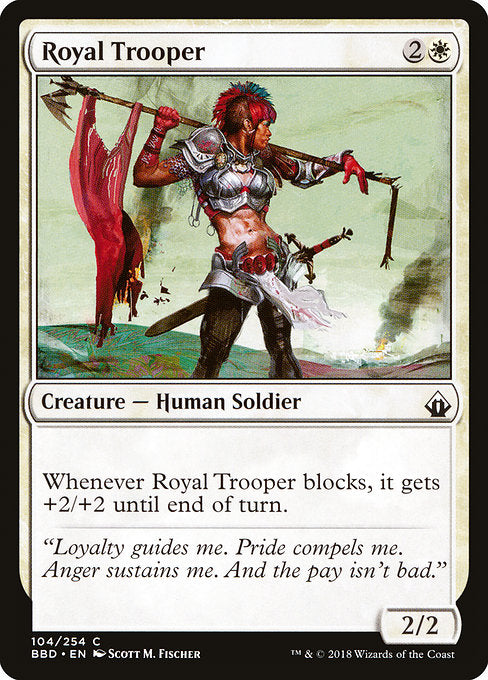 Royal Trooper [Battlebond] | Gam3 Escape