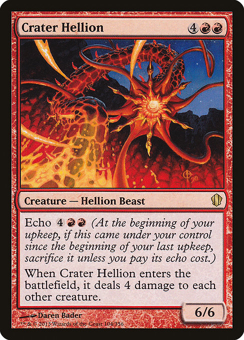 Crater Hellion [Commander 2013] | Gam3 Escape