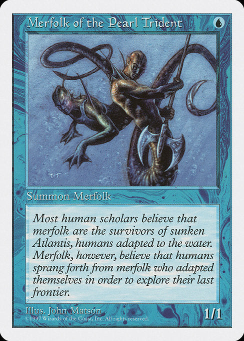 Merfolk of the Pearl Trident [Fifth Edition] | Gam3 Escape