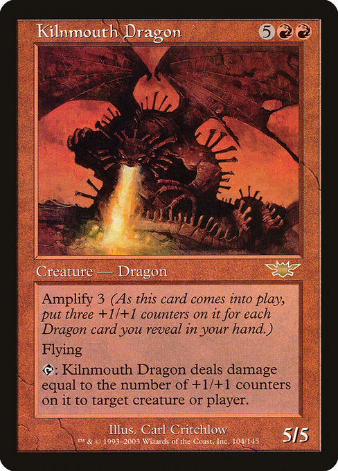 Kilnmouth Dragon [Legions] | Gam3 Escape