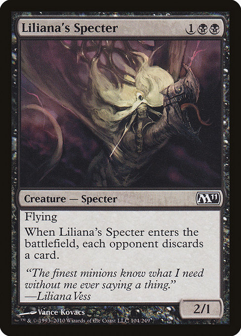 Liliana's Specter [Magic 2011] | Gam3 Escape