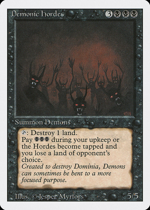 Demonic Hordes [Revised Edition] | Gam3 Escape