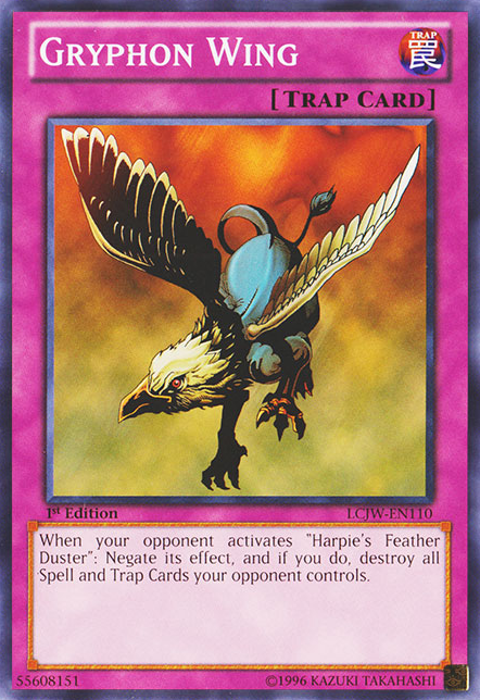 Gryphon Wing [LCJW-EN110] Common | Gam3 Escape