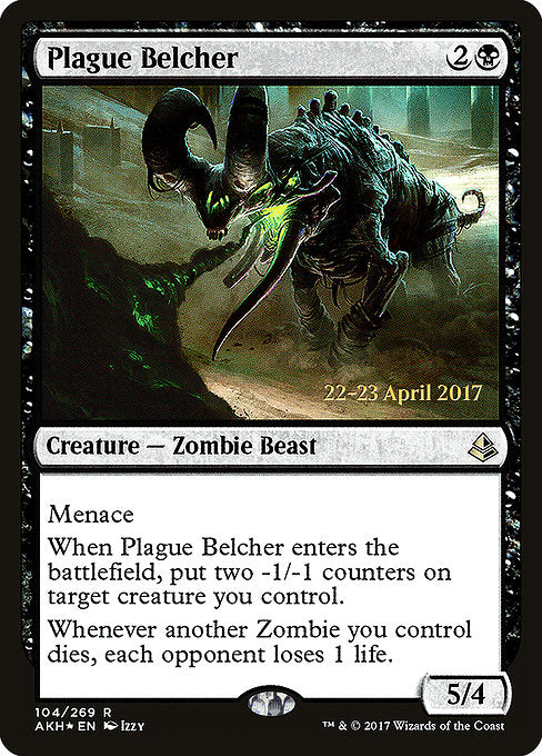 Plague Belcher [Amonkhet Promos] | Gam3 Escape