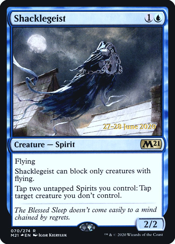 Shacklegeist  [Core Set 2021 Prerelease Promos] | Gam3 Escape