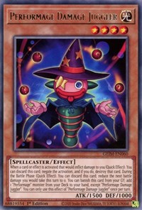 Performage Damage Juggler [GEIM-EN060] Rare | Gam3 Escape