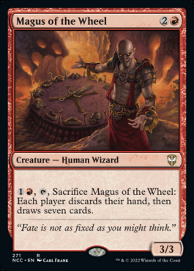 Magus of the Wheel [Streets of New Capenna Commander] | Gam3 Escape