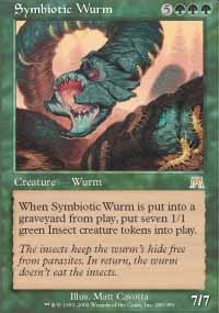 Symbiotic Wurm [Onslaught] | Gam3 Escape