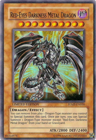 Red-Eyes Darkness Metal Dragon [JUMP-EN030] Ultra Rare | Gam3 Escape