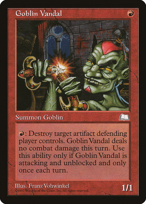 Goblin Vandal [Weatherlight] | Gam3 Escape