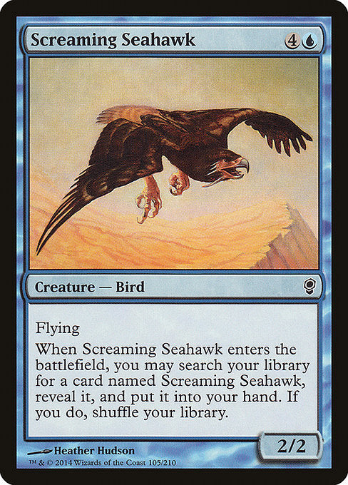 Screaming Seahawk [Conspiracy] | Gam3 Escape