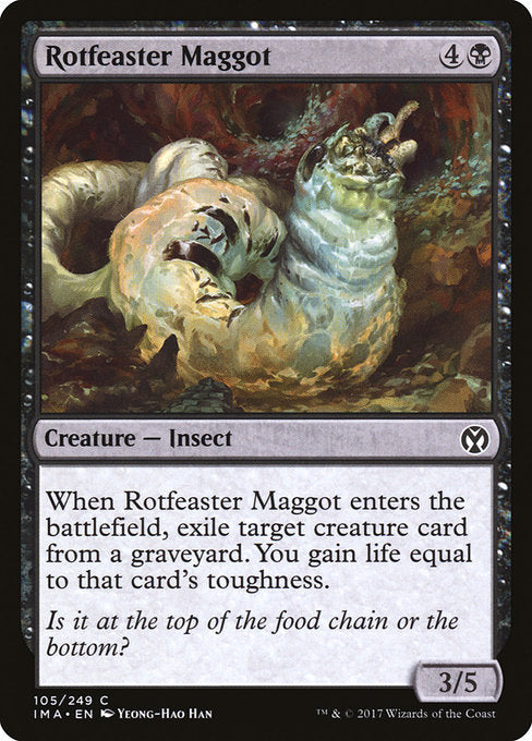 Rotfeaster Maggot [Iconic Masters] | Gam3 Escape