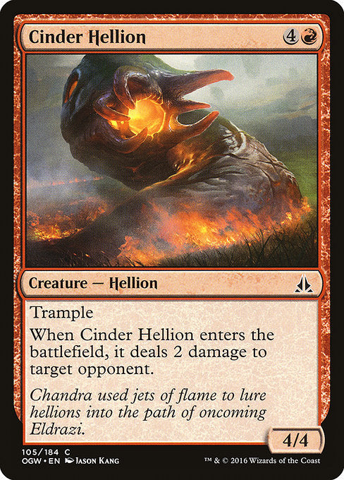 Cinder Hellion [Oath of the Gatewatch] | Gam3 Escape