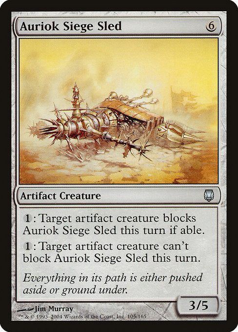 Auriok Siege Sled [Darksteel] | Gam3 Escape