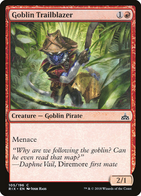 Goblin Trailblazer [Rivals of Ixalan] | Gam3 Escape