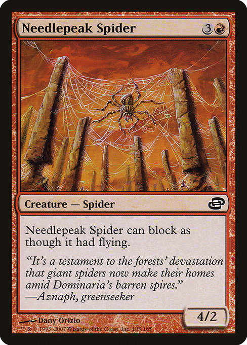 Needlepeak Spider [Planar Chaos] | Gam3 Escape