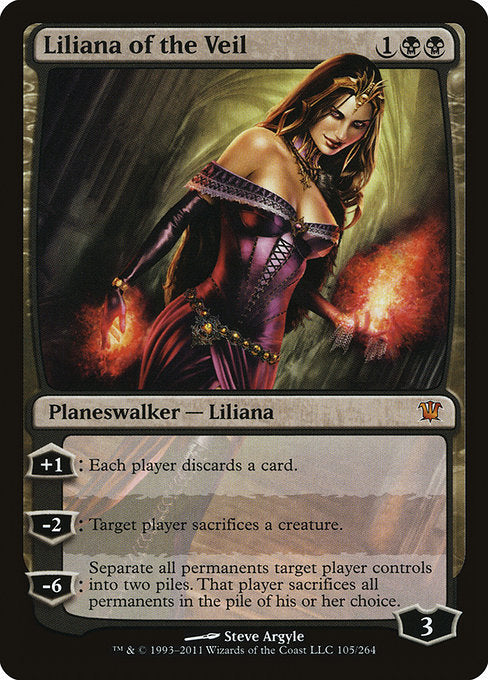 Liliana of the Veil [Innistrad] | Gam3 Escape