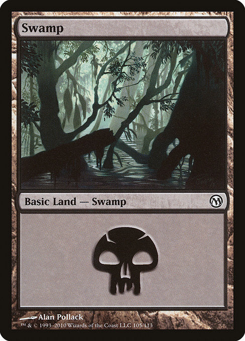 Swamp [Duels of the Planeswalkers] | Gam3 Escape