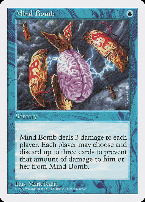 Mind Bomb [Fifth Edition] | Gam3 Escape