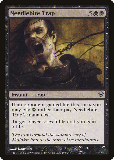 Needlebite Trap [Zendikar] | Gam3 Escape