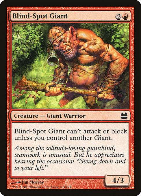 Blind-Spot Giant [Modern Masters] | Gam3 Escape