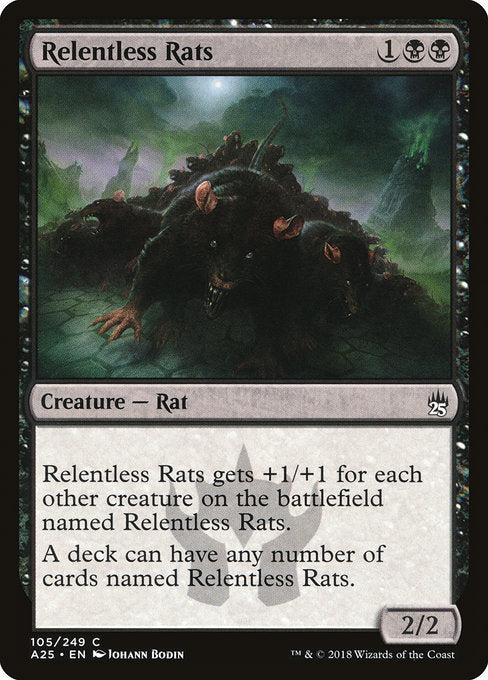 Relentless Rats [Masters 25] | Gam3 Escape