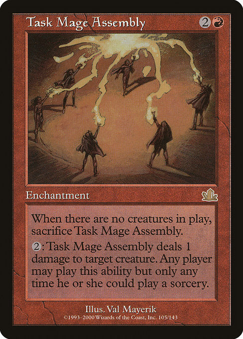 Task Mage Assembly [Prophecy] | Gam3 Escape