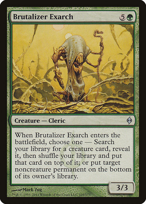 Brutalizer Exarch [New Phyrexia] | Gam3 Escape