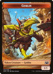 Goblin // Giant Teddy Bear Double-sided Token [Unsanctioned Tokens] | Gam3 Escape