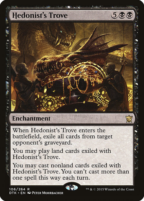 Hedonist's Trove [Dragons of Tarkir] | Gam3 Escape