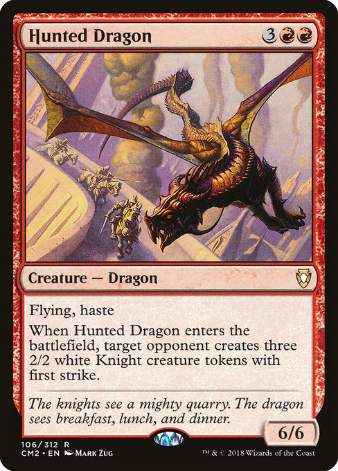 Hunted Dragon [Commander Anthology Volume II] | Gam3 Escape