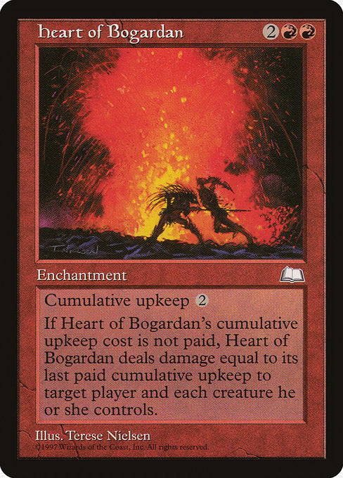 Heart of Bogardan [Weatherlight] | Gam3 Escape