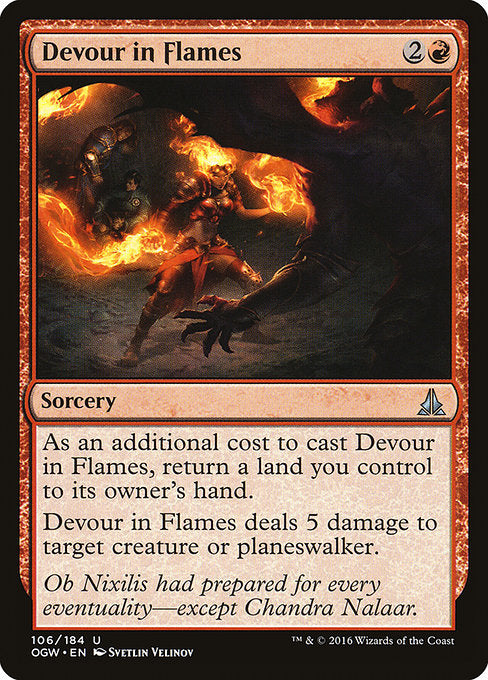 Devour in Flames [Oath of the Gatewatch] | Gam3 Escape