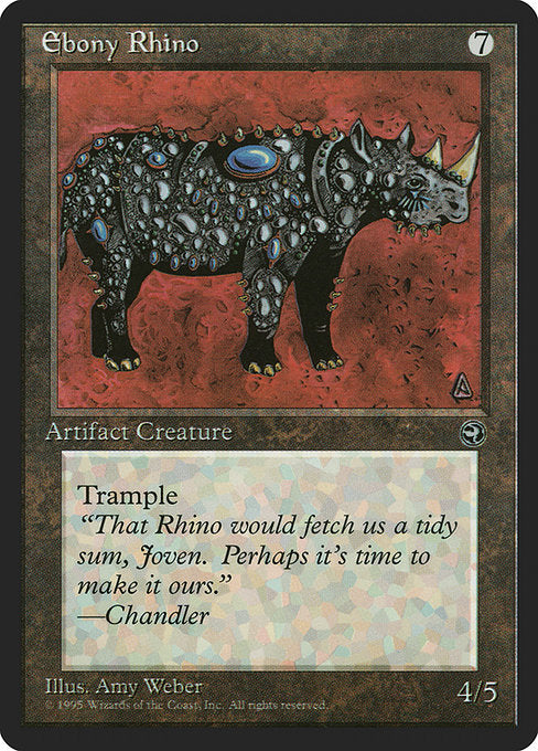 Ebony Rhino [Homelands] | Gam3 Escape