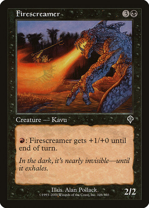 Firescreamer [Invasion] | Gam3 Escape