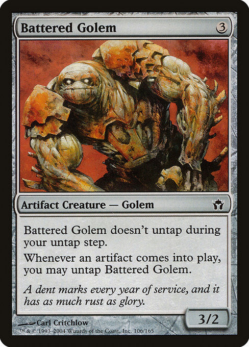 Battered Golem [Fifth Dawn] | Gam3 Escape