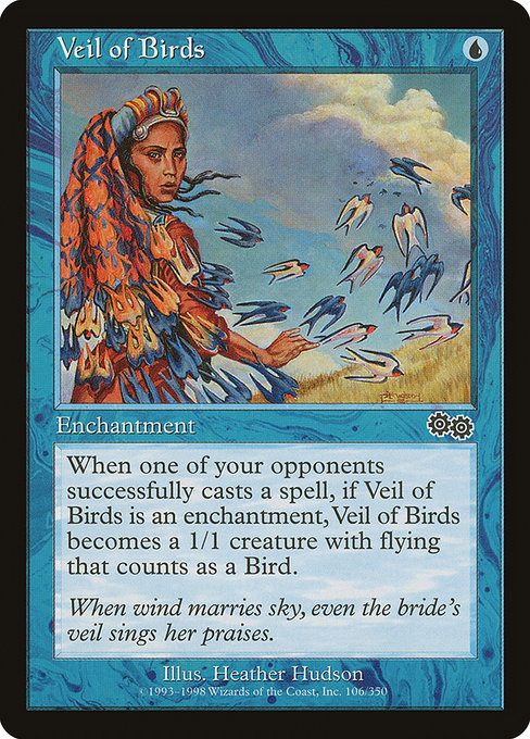 Veil of Birds [Urza's Saga] | Gam3 Escape