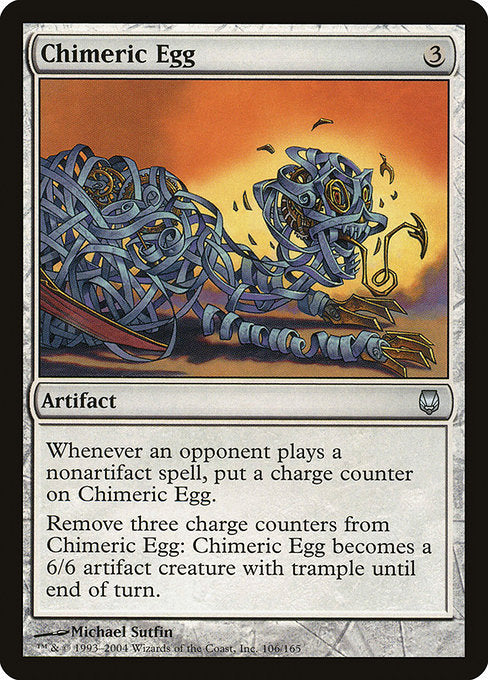 Chimeric Egg [Darksteel] | Gam3 Escape