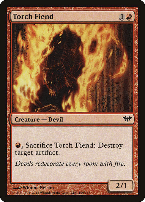 Torch Fiend [Dark Ascension] | Gam3 Escape