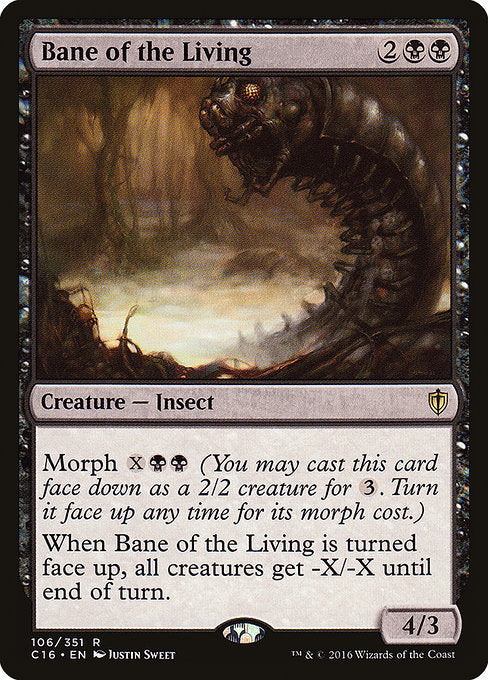 Bane of the Living [Commander 2016] | Gam3 Escape