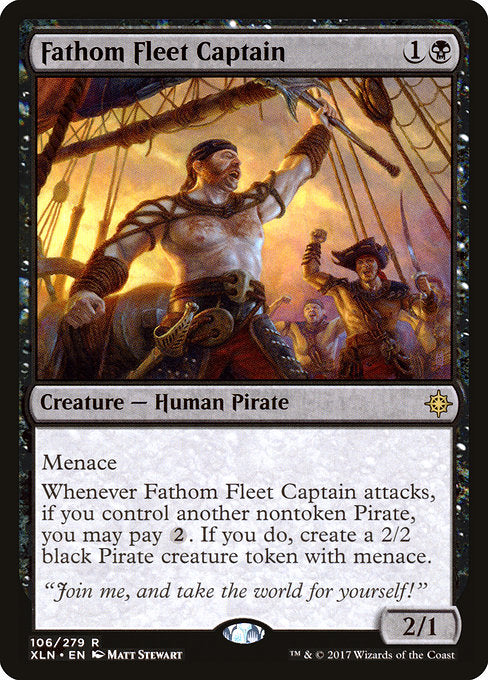 Fathom Fleet Captain [Ixalan] | Gam3 Escape