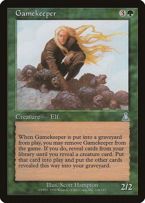 Gamekeeper [Urza's Destiny] | Gam3 Escape